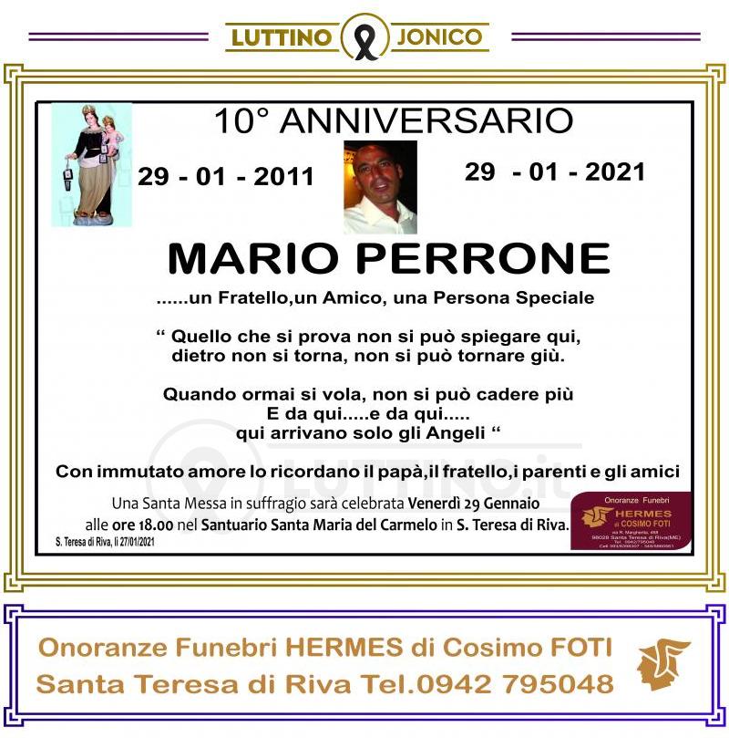 Mario  Perrone 